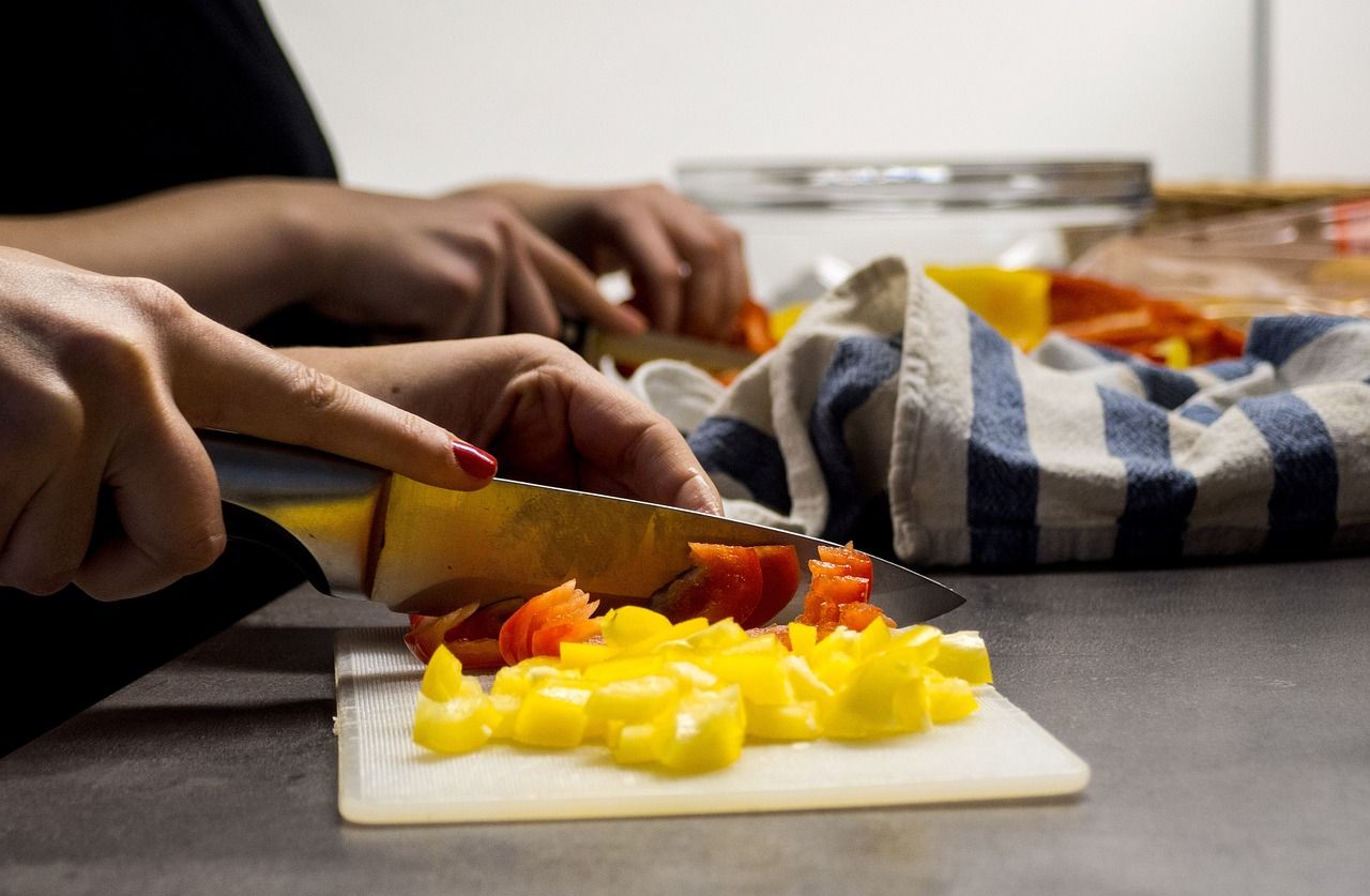 Tipos de cortes culinarios