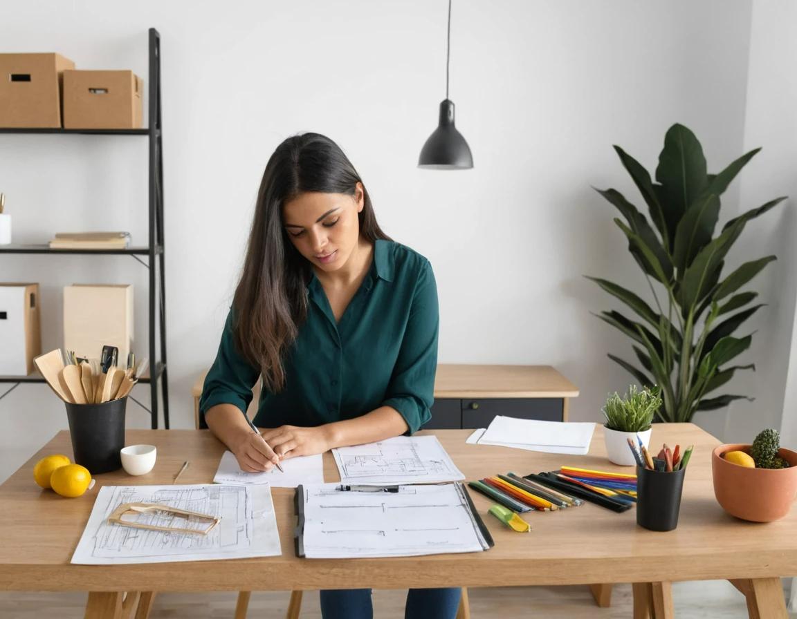 organiza tu mesa de trabajo
