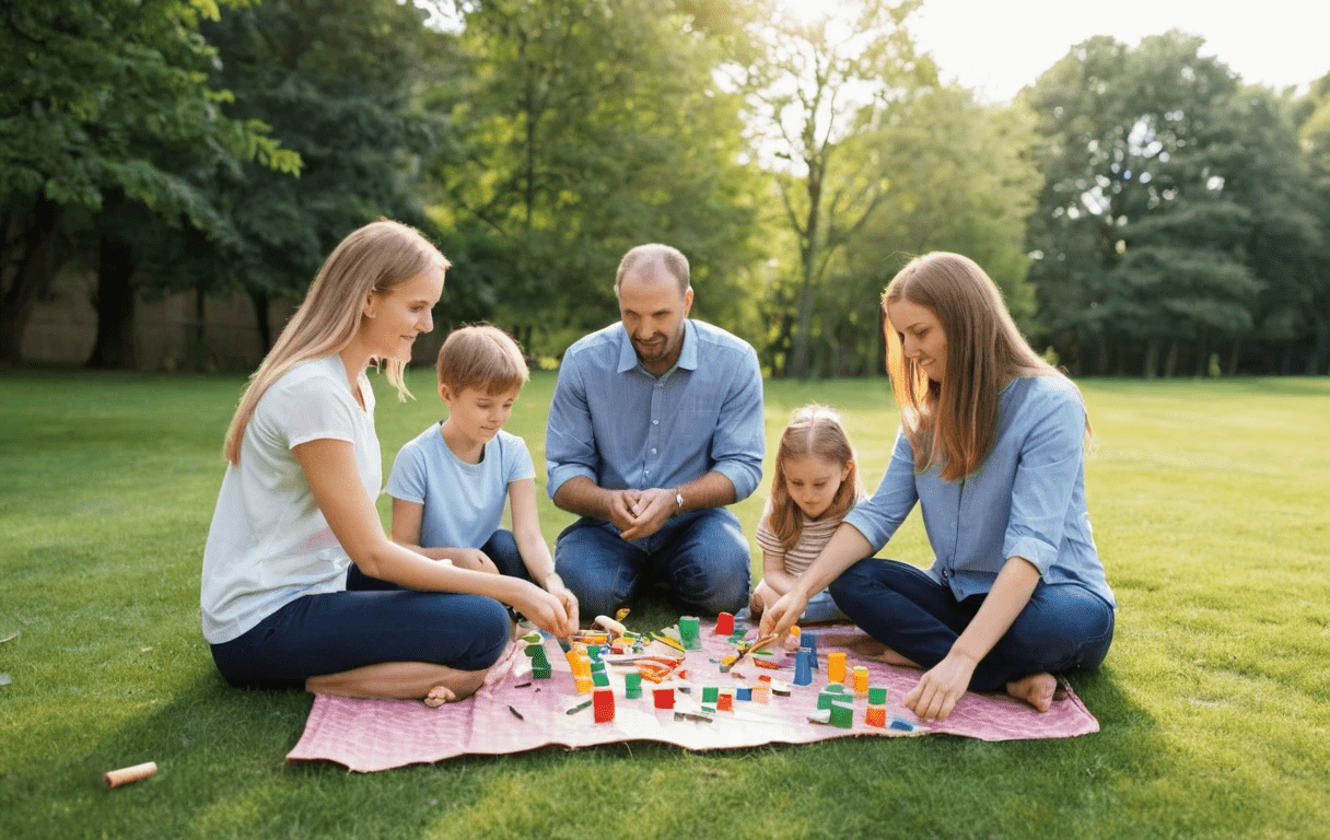 actividades familiares
