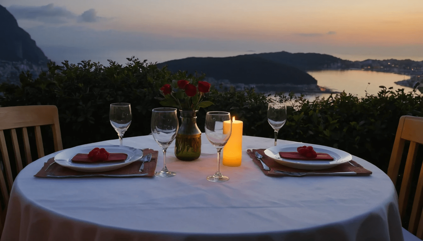 decoración para San Valentín