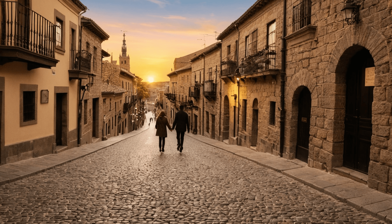 Escapadas románticas de fin de semana