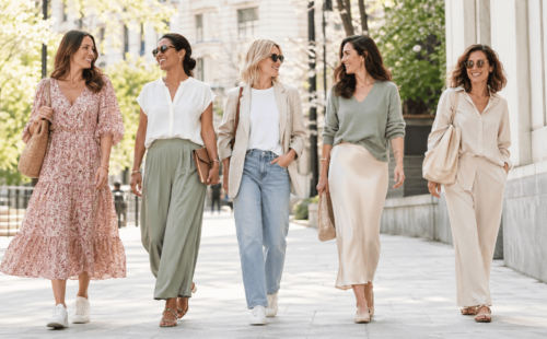 Outfit mujer: 5 looks de primavera T&P